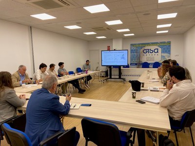 Reunión con empresas de Getafe sobre redes de calor
